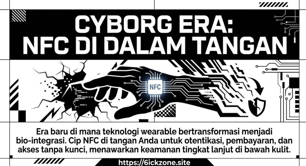 Cyborg Era: Cip NFC di Dalam Tangan