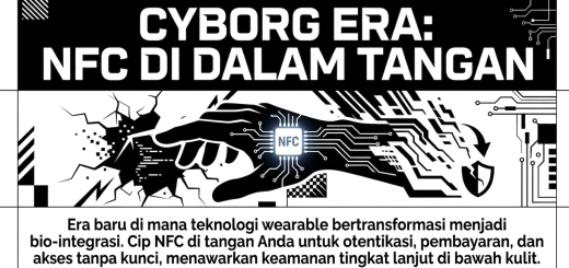 Cyborg Era: Cip NFC di Dalam Tangan