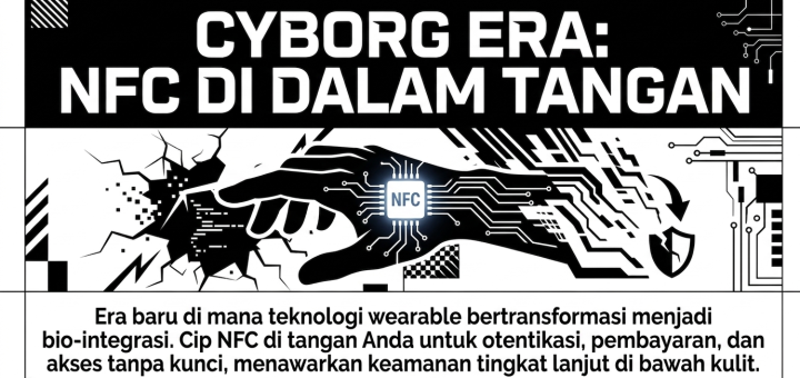 Cyborg Era: Cip NFC di Dalam Tangan