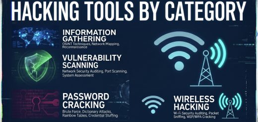 Hacking tools by category