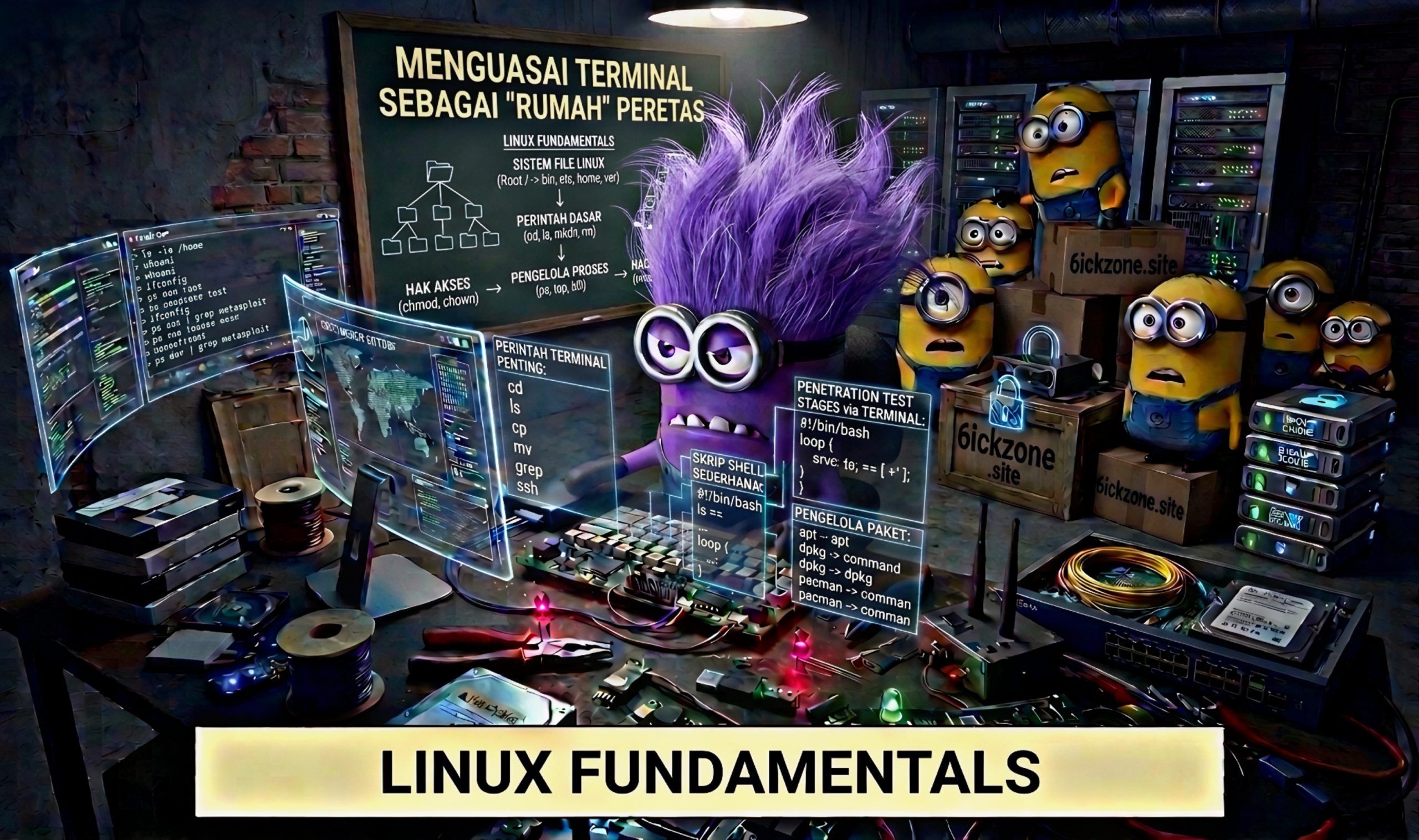 Linux Fundamental 6ickzone