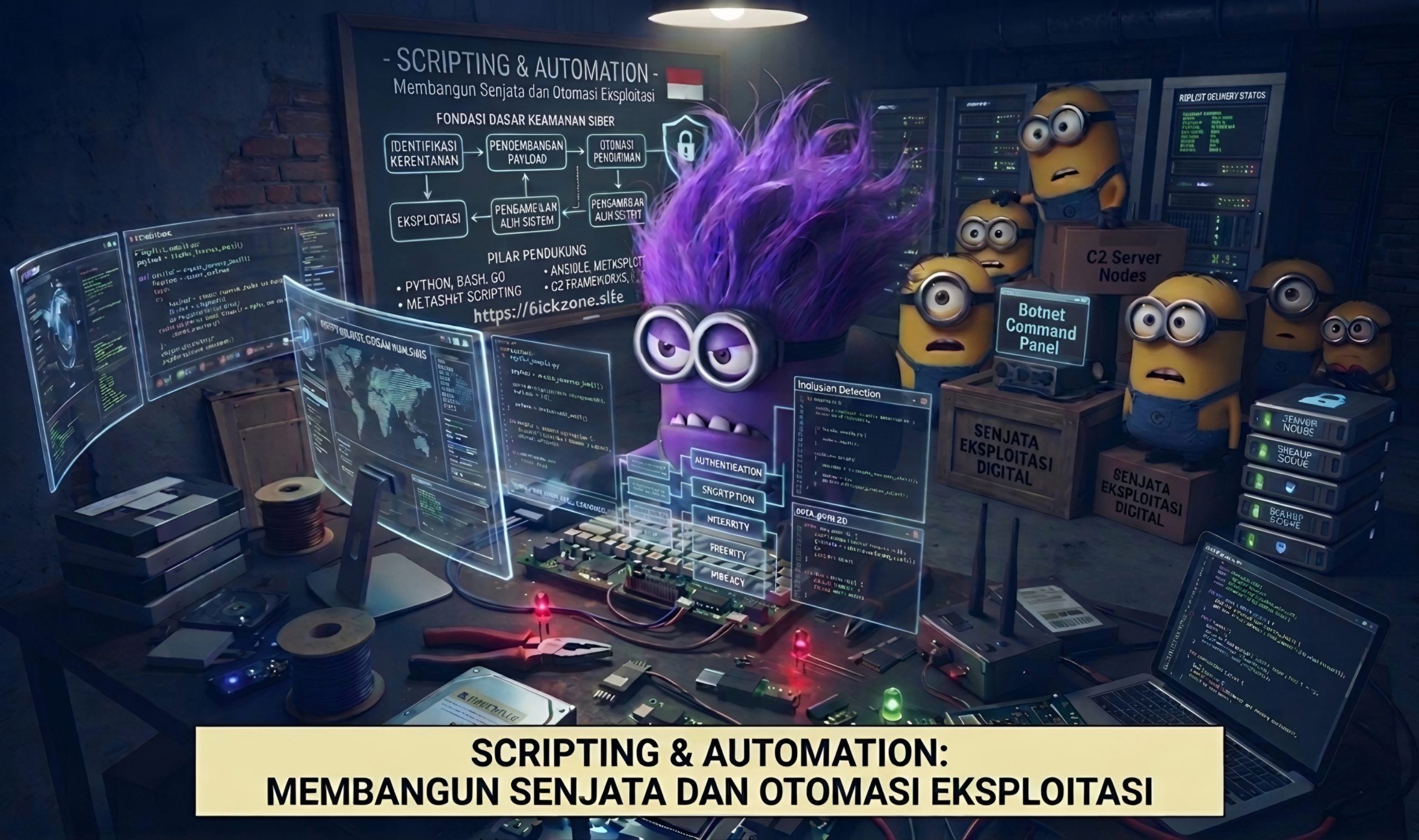 scripting & automation by 6ickzone