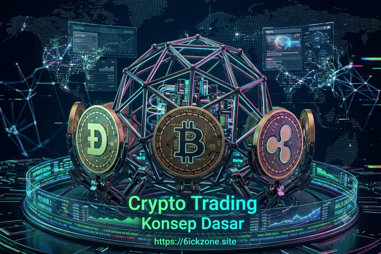 trading crypto konsep dasar by 6ickzone